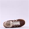 Gola Elan Glitz Retro Gumsole Trainer - Dark Brown Gold